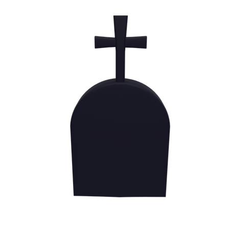 Cementerio  3D Illustration