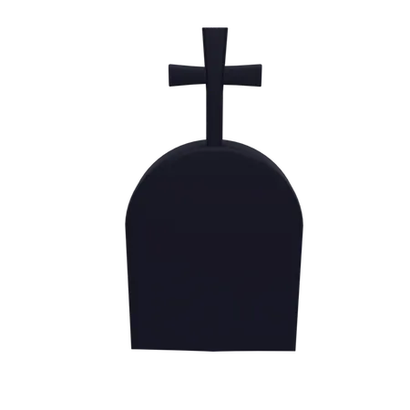 Cementerio  3D Illustration