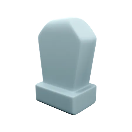 Cementerio  3D Icon