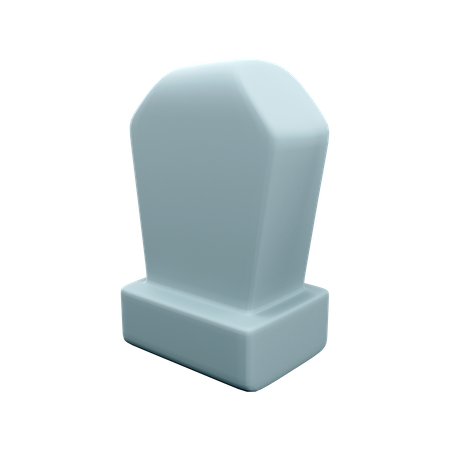 Cemitério  3D Icon