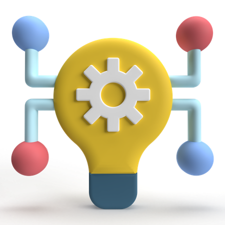Cenário de inovação  3D Icon