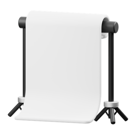 Cenário fotográfico  3D Icon