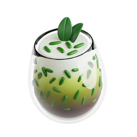 Cendol  3D Icon