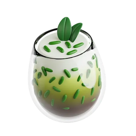 Cendol  3D Icon