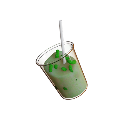 Cendol Ice  3D Icon