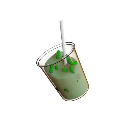 Cendol Ice  3D Icon