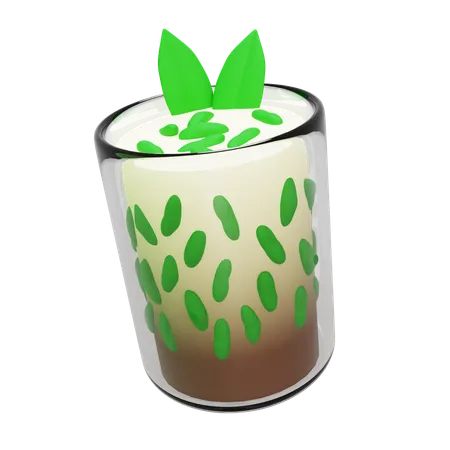 Cendol Indonesian Drink  3D Icon