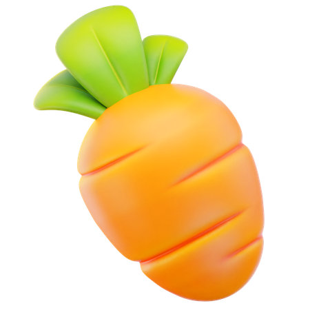 Cenoura  3D Icon