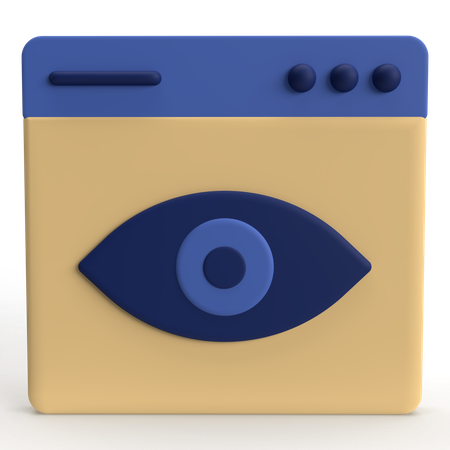 La censure  3D Icon