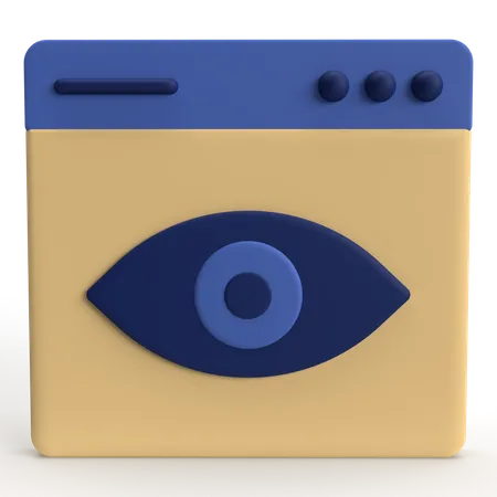 La censure  3D Icon