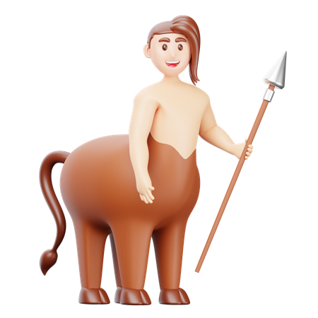 Centaur  3D Icon