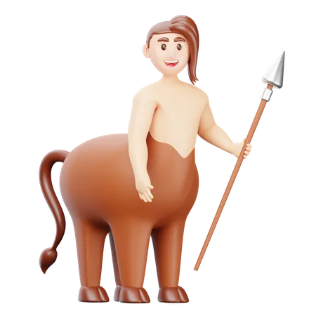 Centaur  3D Icon