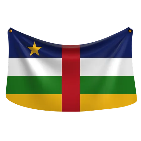 Central African Republic  3D Icon