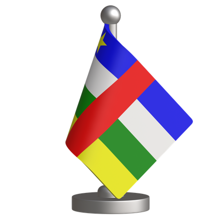 Central African Republic  3D Icon