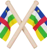 Central African Republic Flag