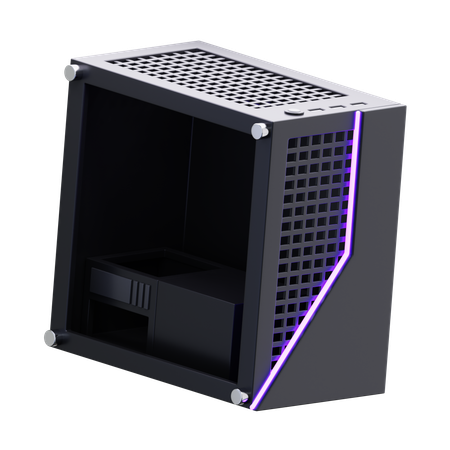 中央処理装置  3D Icon