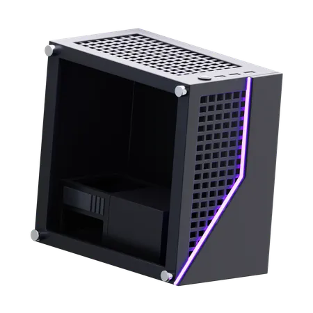 中央処理装置  3D Icon