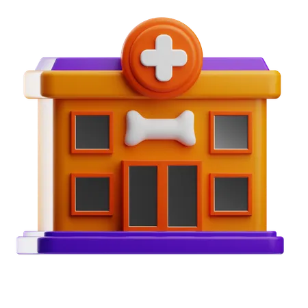 Garderie Pet Center  3D Icon