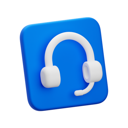Centre d'appel  3D Icon