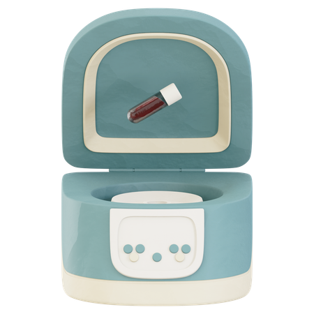 Centrifugar sangue  3D Icon