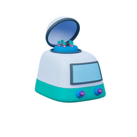 Centrifuge  3D Icon