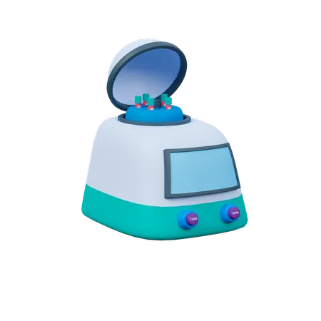 Centrifuge  3D Icon