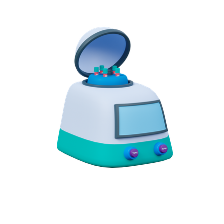 Centrifuge  3D Icon