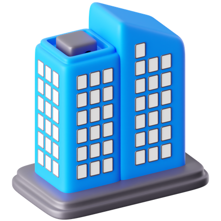 Centro de Convenções  3D Icon