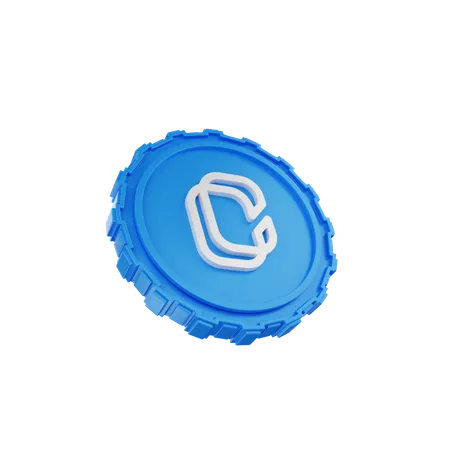 Cenz Coin  3D Icon