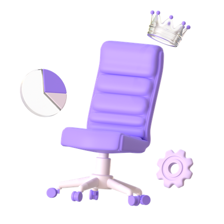 CEO  3D Icon