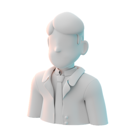 CEO  3D Icon