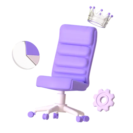 CEO  3D Icon