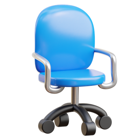 CEO 의자  3D Icon