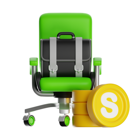 Ceo Earning  3D Icon