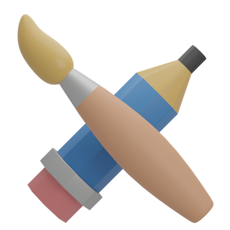 Cepillar  3D Icon