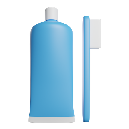 Cepillar los dientes  3D Icon