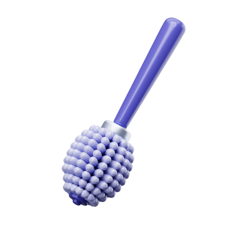 Cepillo de baño  3D Icon