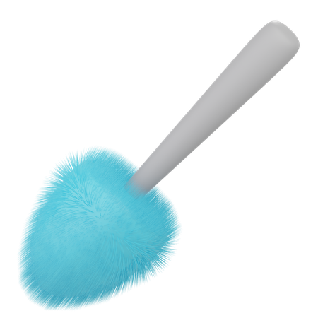 Cepillo de baño  3D Icon