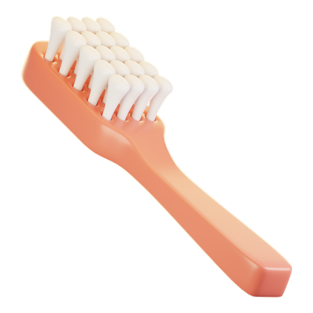 Cepillo de dientes  3D Icon