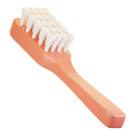 Cepillo de dientes  3D Icon