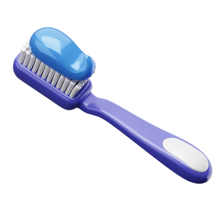 Cepillo de dientes  3D Icon