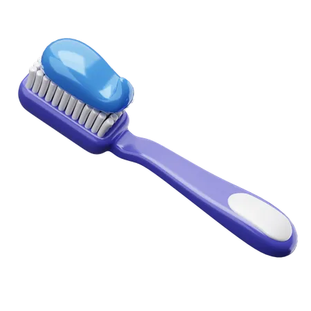 Cepillo de dientes  3D Icon