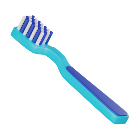 Cepillo de dientes  3D Icon