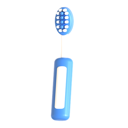 Cepillo de dientes  3D Icon