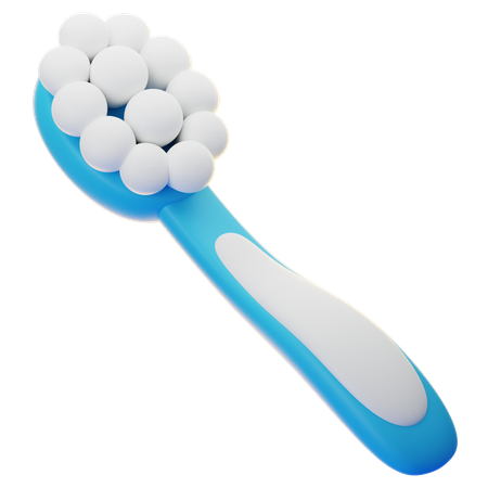 Cepillo de dientes  3D Icon