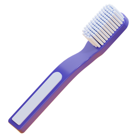 Cepillo de dientes  3D Icon