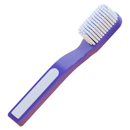 Cepillo de dientes  3D Icon