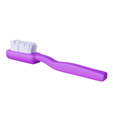 Cepillo de dientes  3D Icon