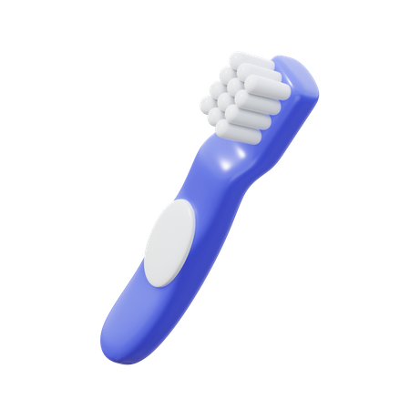 Cepillo de dientes  3D Icon