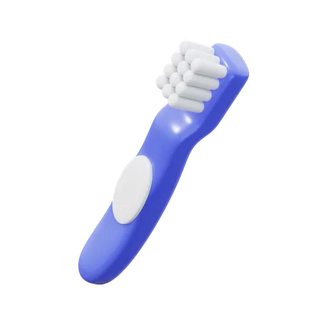 Cepillo de dientes  3D Icon